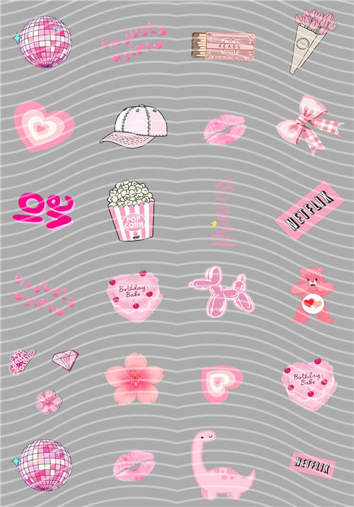 A5 kiss cut- 3660